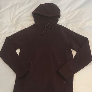 Old Navy Men's Dark Brown Hoodie